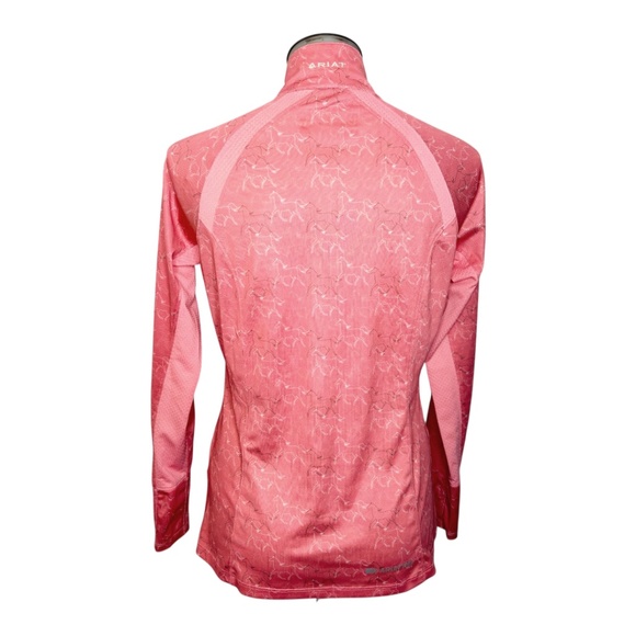 Ariat 1/4 Zip Base Layer Top ARIATTEK - Picture 4 of 10